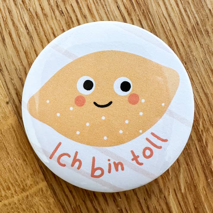 Knapp Stift Jag är fantastisk Citron för wholesale av StudioSonna