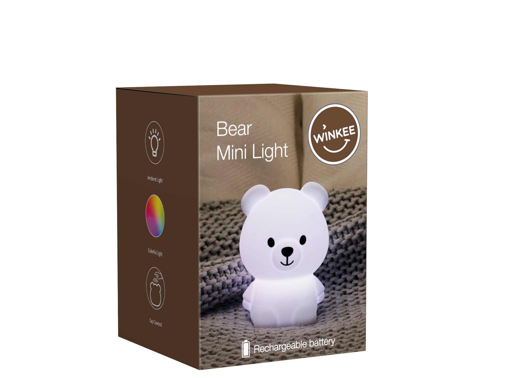 MAGS - Wholesale Night Light - Mini Night Light Bear2