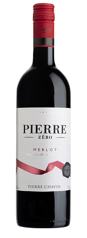PIERRE CHAVIN - Wholesale Non-Alcoholic Spirits/Wine/Beer - Alcohol-free wine - Pierre Zéro rouge 0%0