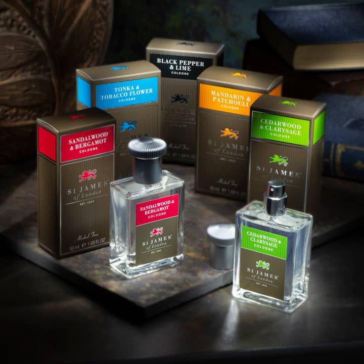St James of London - Wholesale Cologne Spray - S&B Cologne 50ml (alcohol-free)1