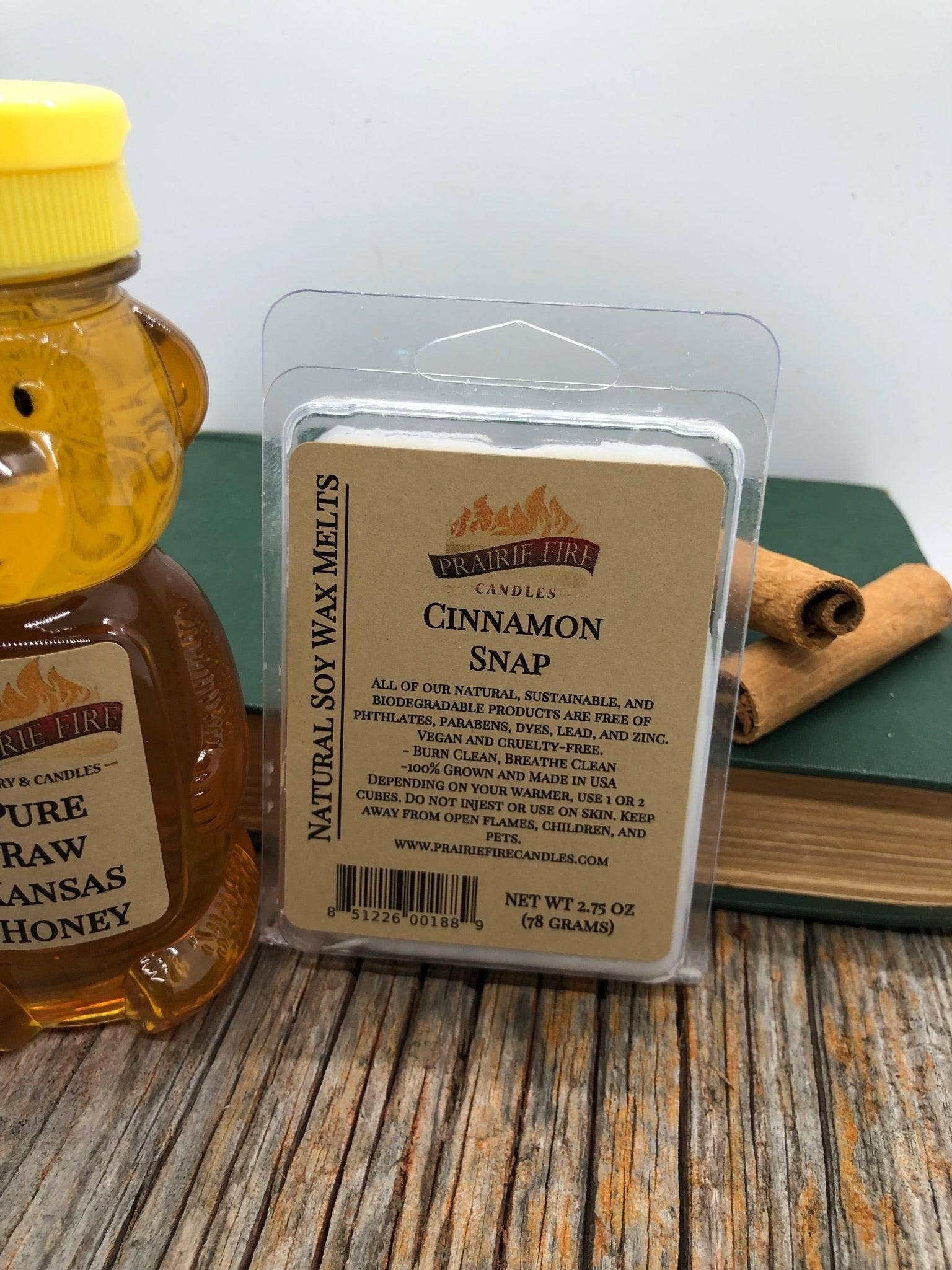 VIAI Beauty - Wholesale Wax Melt - PRAIRIE FIRE Soy Wax Melts | Wax Cubes | Wickless Candles | Small Batch | Vegan32