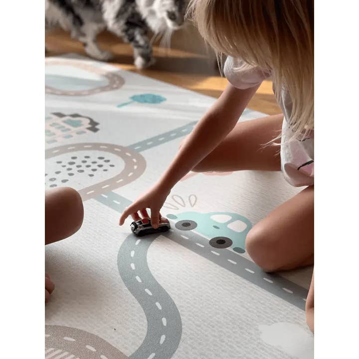 Vinyl Rug 120x160 Mod. CITY for wholesale by Nenina & Co