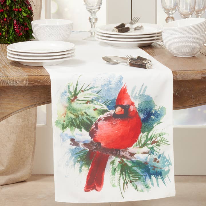 Fennco Styles - Wholesale Table Runner - Cardinal 16"x70" Table Runner1