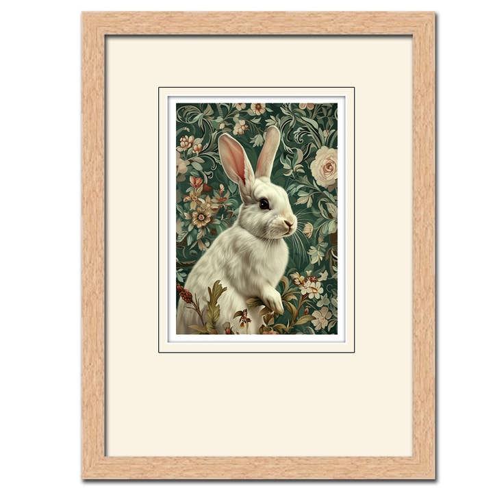 2676 William Morris 11" x 8" gerahmtes Bild. für den Großhandel von Gator cards