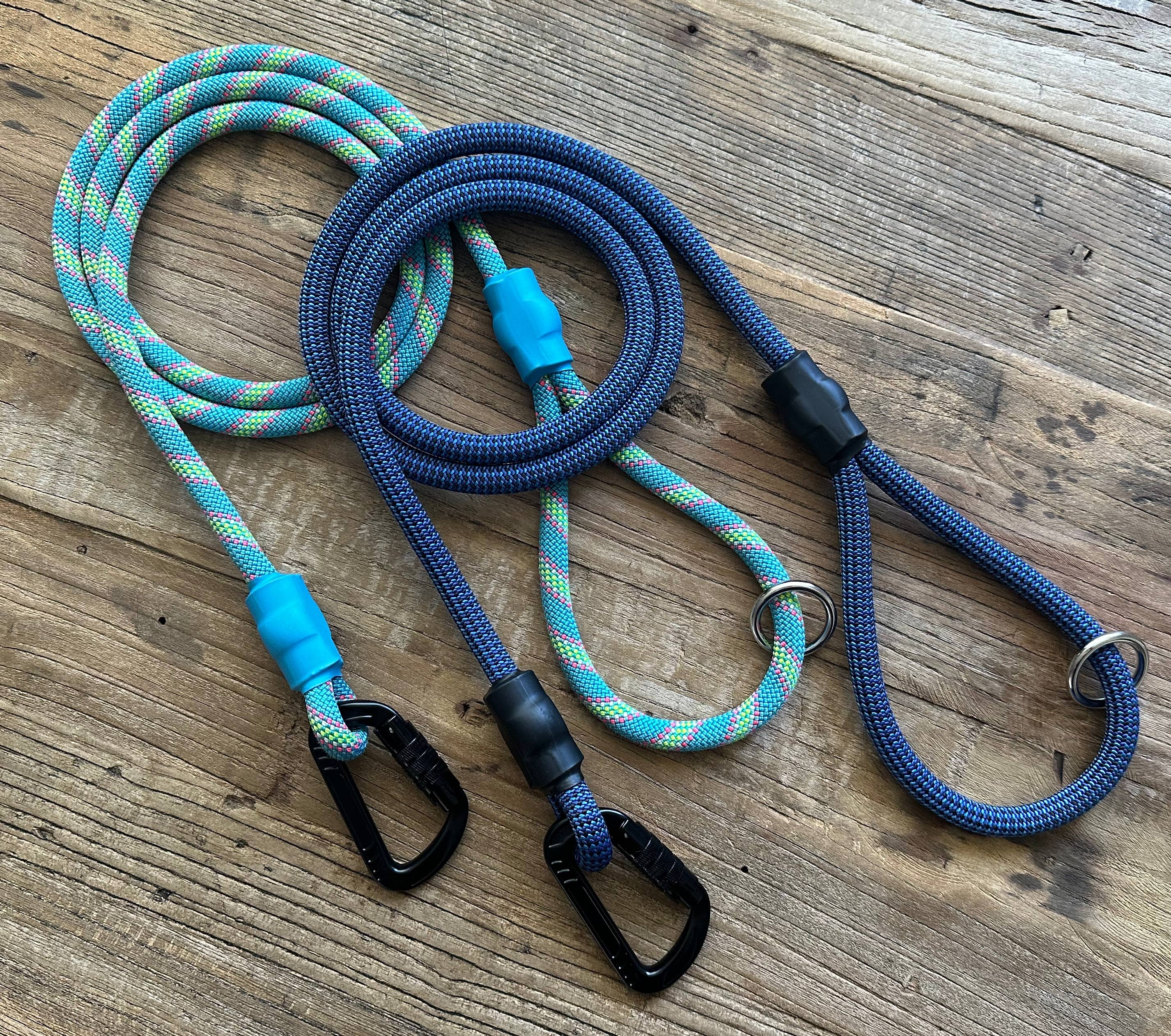 Upcycled Adventure - Wholesale Pet Leash - Dog - Assorted Recycled Professional Climbing Rope Dog Leashes1
