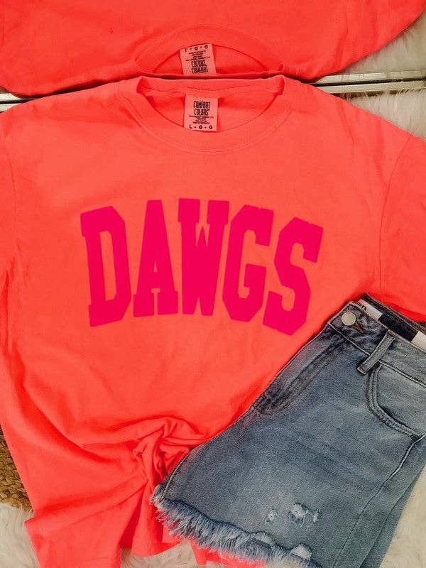 Dash Forward Wholesale - Vente T-shirt sérigraphié – femme - T-shirt gonflable incurvé CUSTOM Block Varsity0