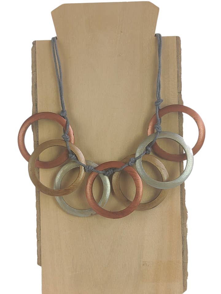 Moon Chain Necklace for wholesale by NOA ECCO