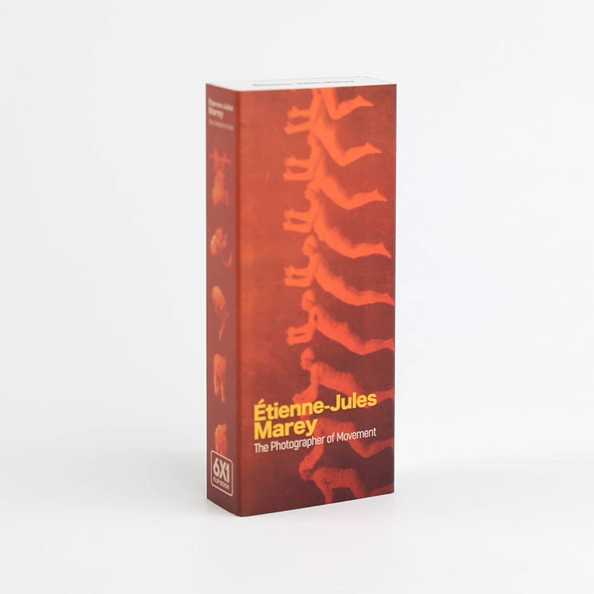 Flipboku - Wholesale Display Book - Étienne-Jules Marey Flipbook1