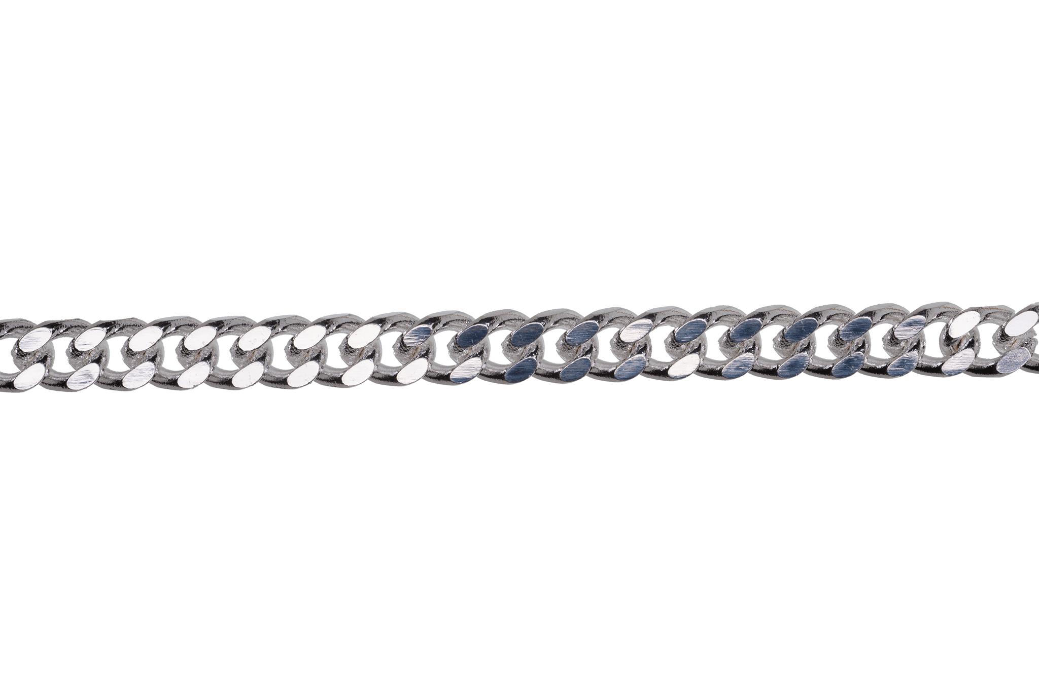 Continental Beads - Wholesale Craft Supplies - 4mm x 5.65mm Curb Chain Sold by The Foot - CH-8797