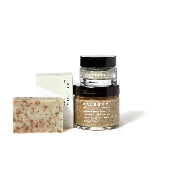 Palermo Body - Wholesale Facial Care Set/Kit - Detox + Clarify Mindful Kit | Gift Set4