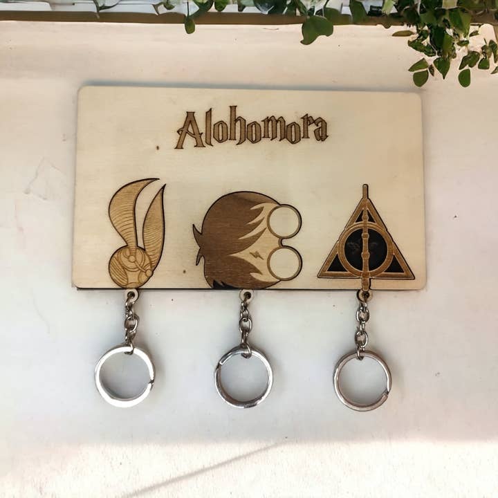 Studio Rima - Wholesale Keychain – Unisex - Harry Potter Keychain Wall Mounted Key Holder - Geek Gift3