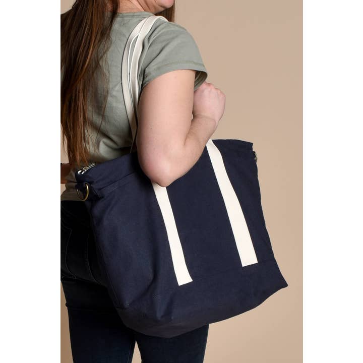 Canvas Weekender Tote for wholesale by Maegan Jeanette