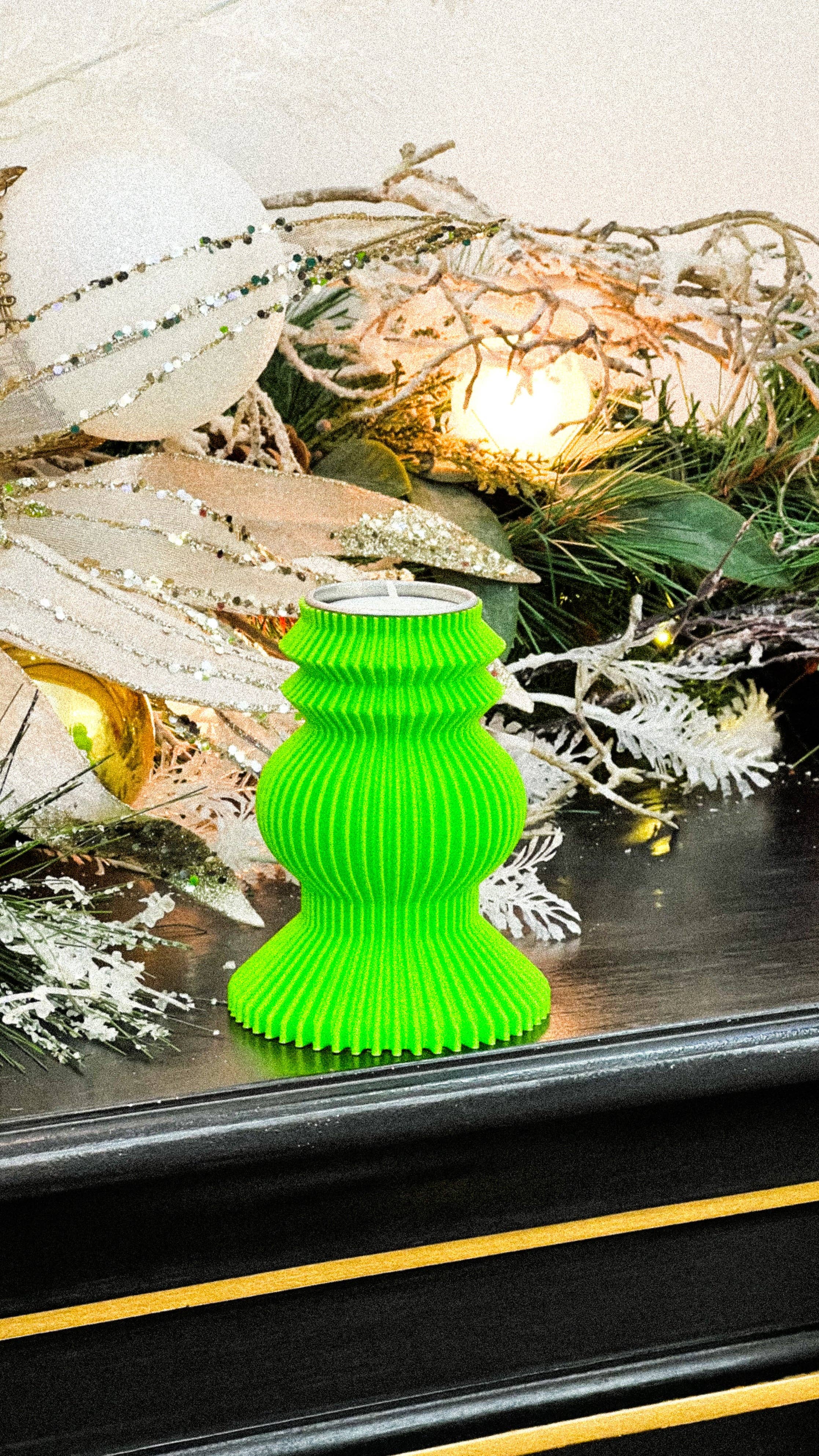 Du Vert Au Rouge Chez Soi - Wholesale Candle Holder - Candleholder Céline M0