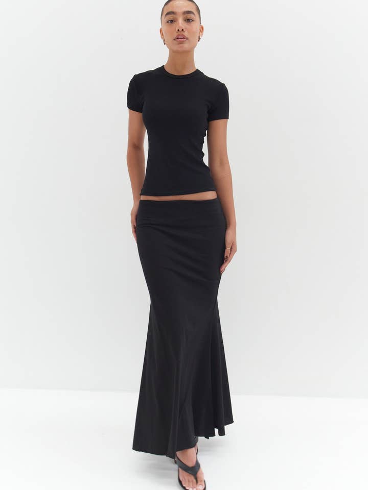 Everyday Baby T-Shirt - Black for wholesale by Style Addict