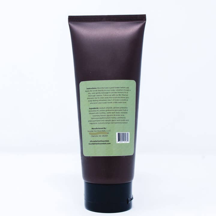 Eunette Hair Essentials - Vendita all'ingrosso Trattamento per capelli/cuoio capelluto - Scrub & Rescue - scrub per il cuoio capelluto a base di sale pre-trattamento