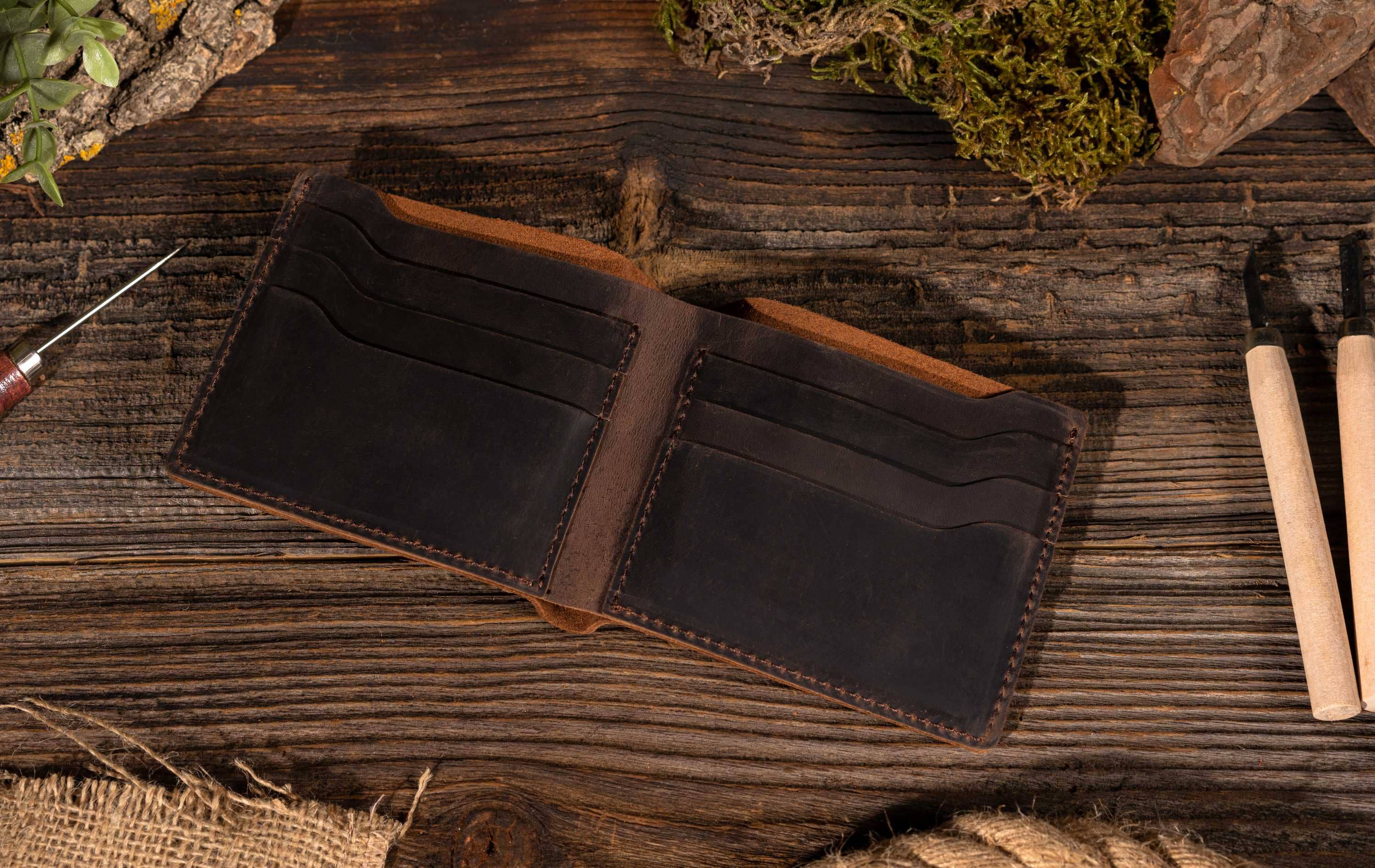 American Leather Goods – wholesale Wallet - Men’s – Leather Wallet,  Bifold Wallet, Handmade Wallet for Men8