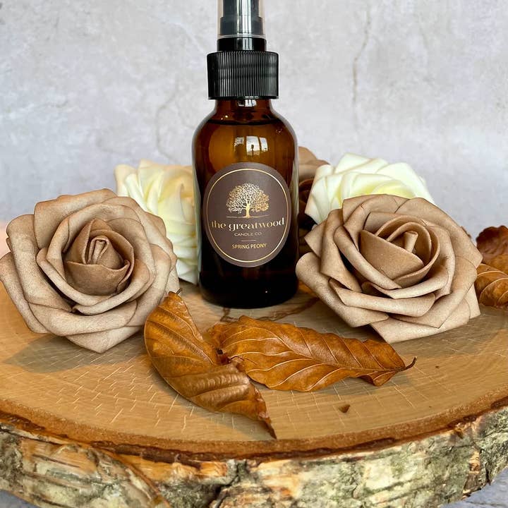 Rosewood & Vetiver Room Spray for wholesale by The Greatwood Candle Co.