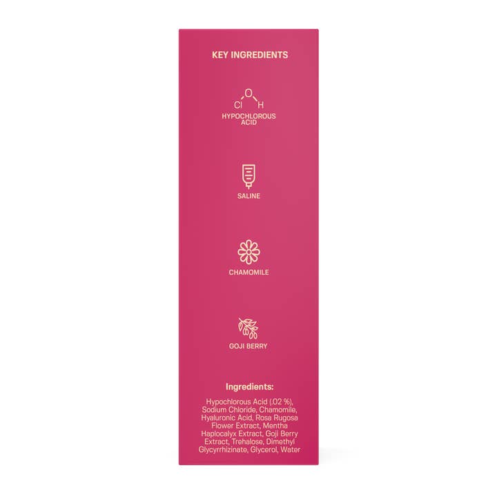 Base Laboratories - Wholesale First Aid Kit - HOCL Facial Spray - 2oz Hypochlorous Acid Toner Travel Size