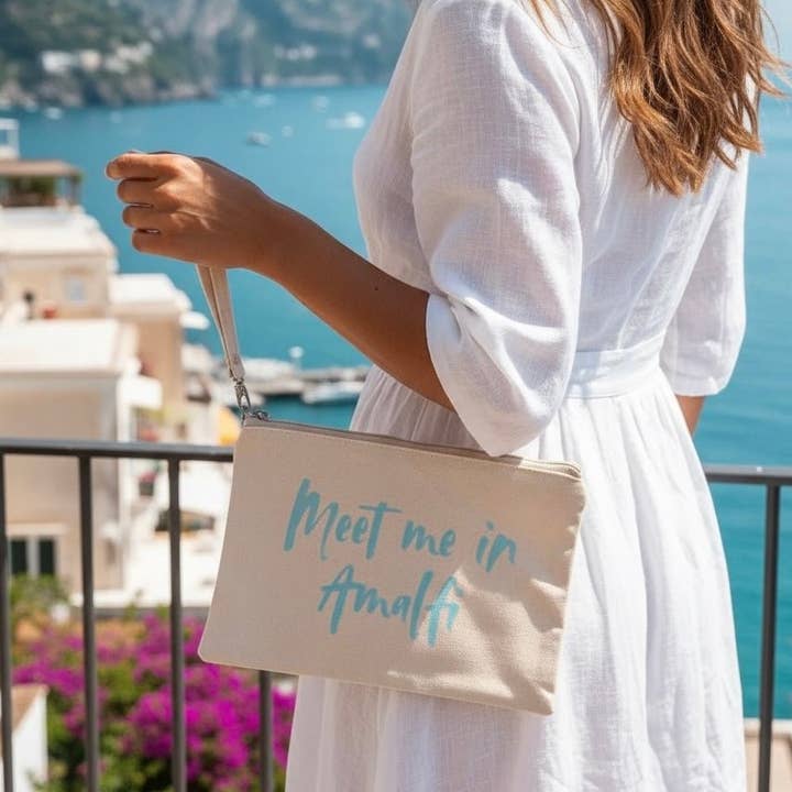 Triff mich in Amalfi – Clutch für den Großhandel von OE!