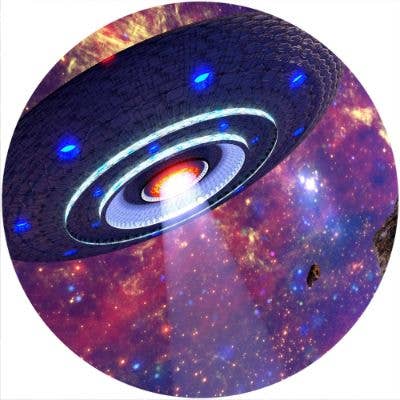 Slipmat 12"/ 7" voor platenspelers - Schotel 1 voor wholesale door Phatmatz