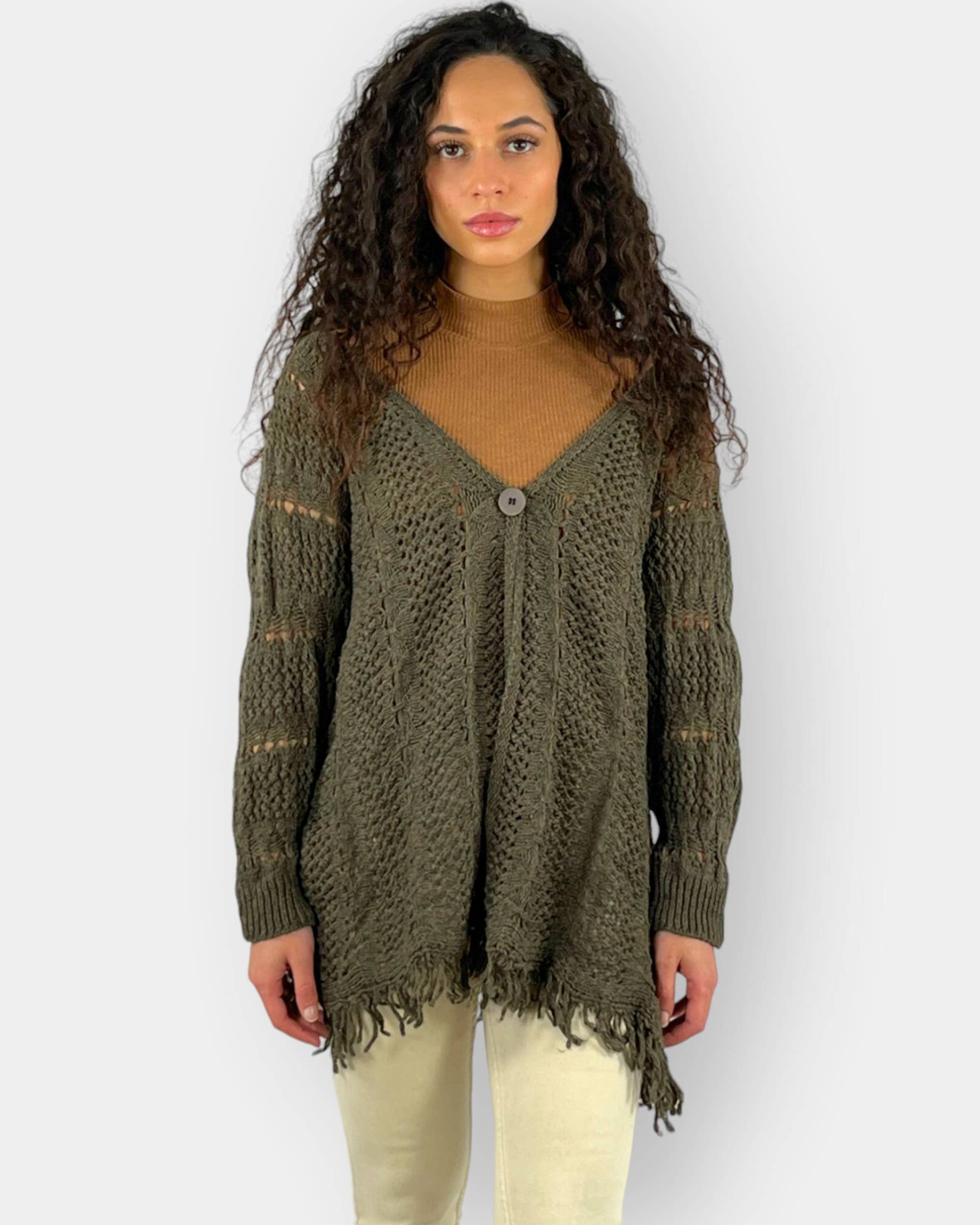 BanBat - Wholesale Jacket - Women's - Women's V-neck cardigan - 1710