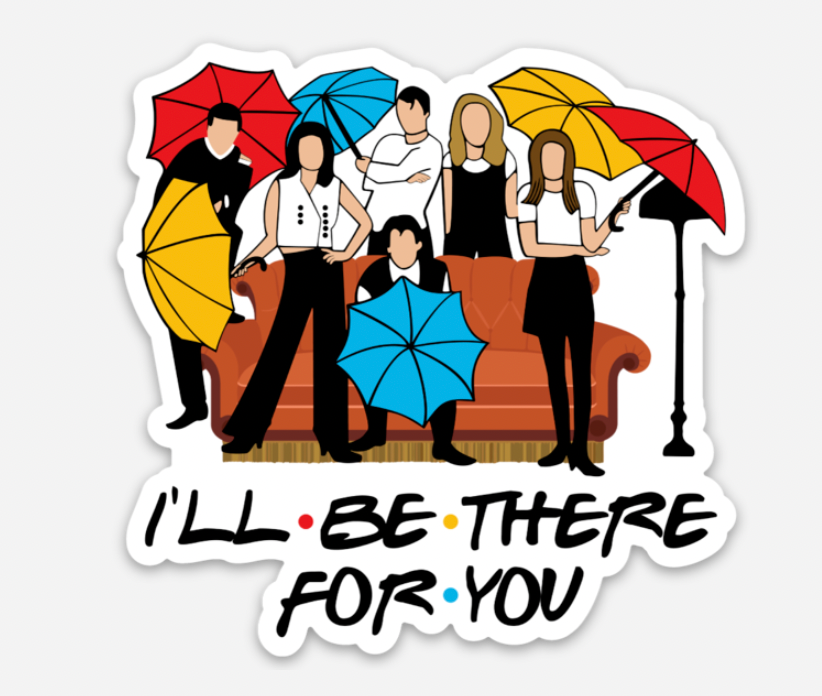 Southern Bell Market – Großhandel Aufkleber – Freunde-Aufkleber1