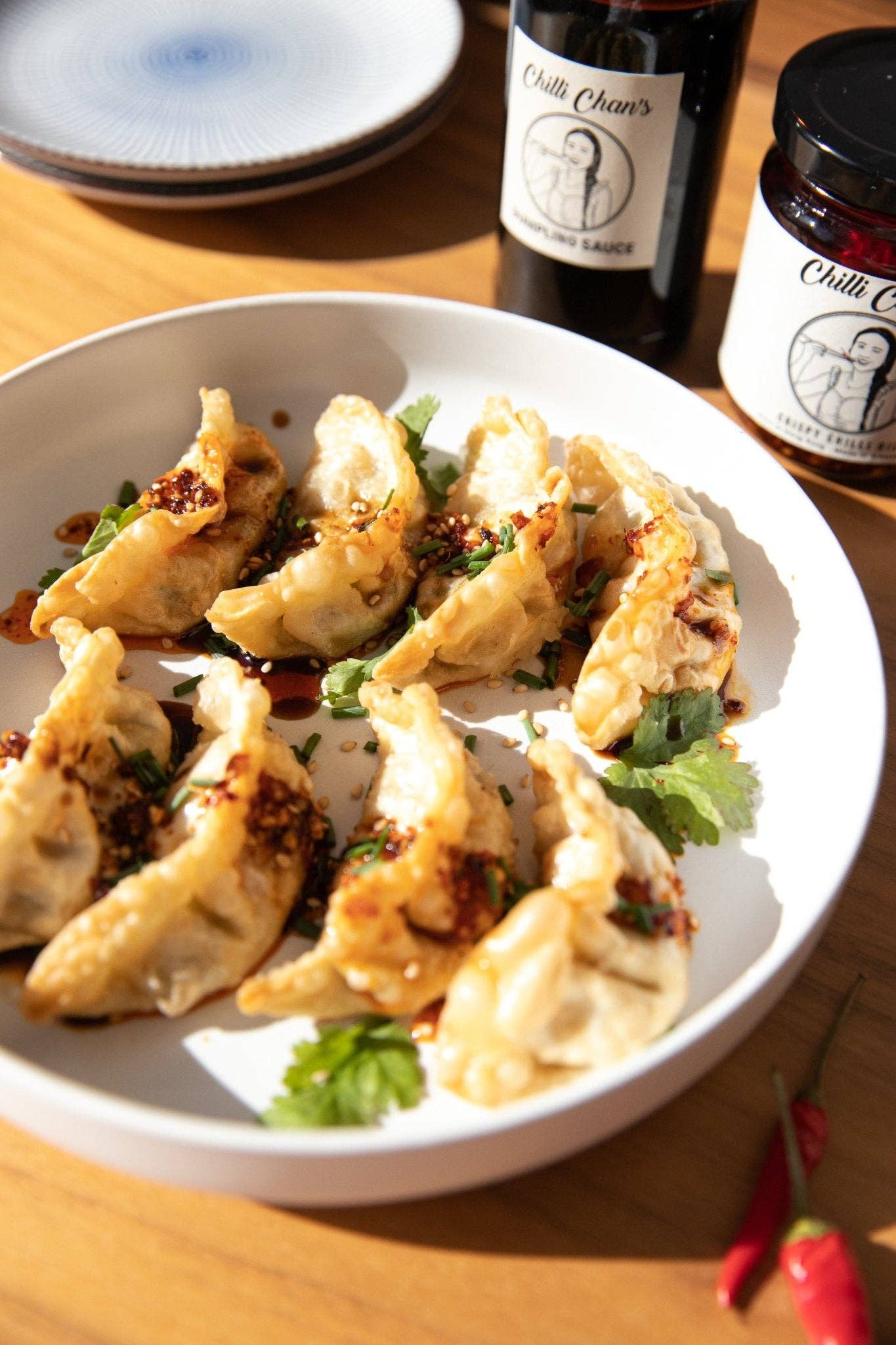 Chilli Chan's – Engroshandel Chilipasta – Sprød chil olie - almindelig (170 g)4