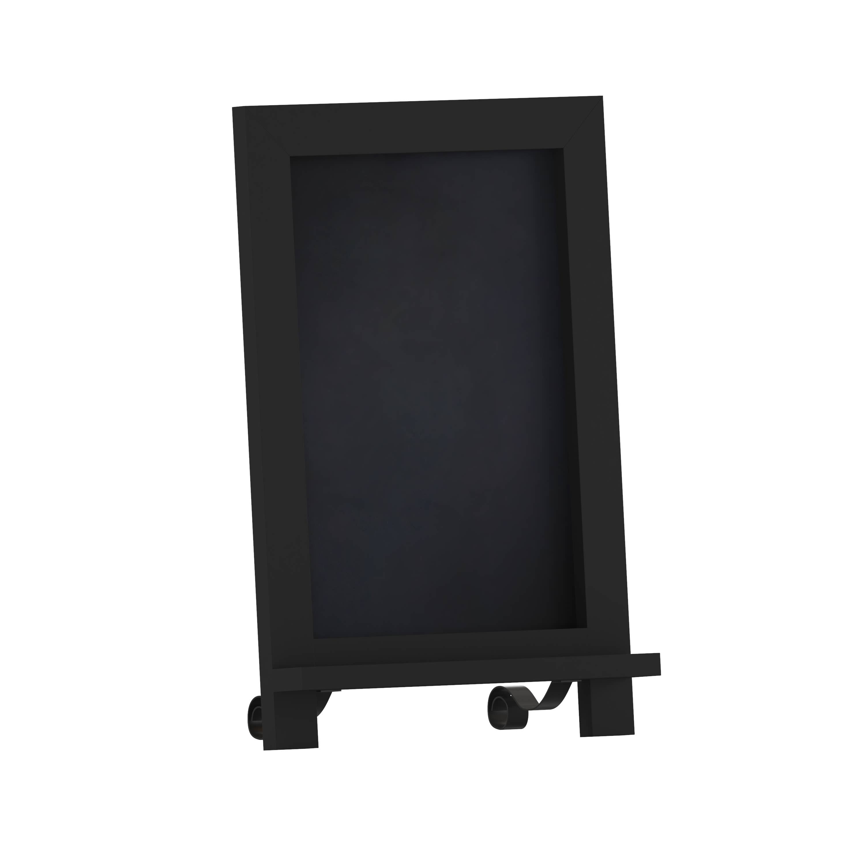 HBCY Black Magnetic Tabletop/Hanging Chalkboard-Small for wholesale on Faire1