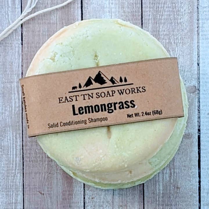 Capim-limão - Barra de Shampoo por atacado de East Tennessee Soap Works