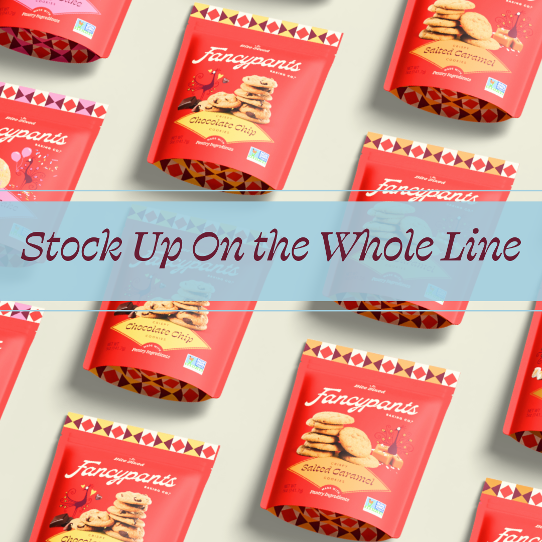 Fancypants Baking Co. - Wholesale Cookie - Ginger Snap Cookies | Premium Snacks | 12 pack | 5oz6