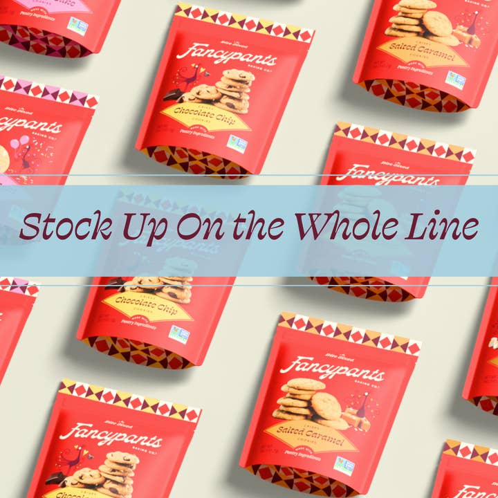 Fancypants Baking Co. - Wholesale Cookie - Ginger Snap Cookies | Premium Snacks | 12 pack | 5oz6