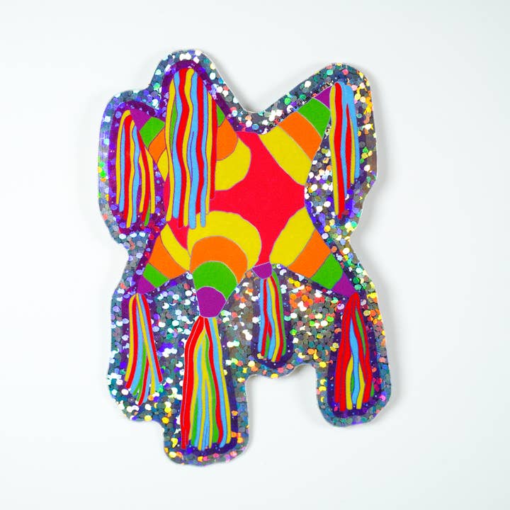 Piñata 3" Aufkleber für den Großhandel von PARTIMEWORKS