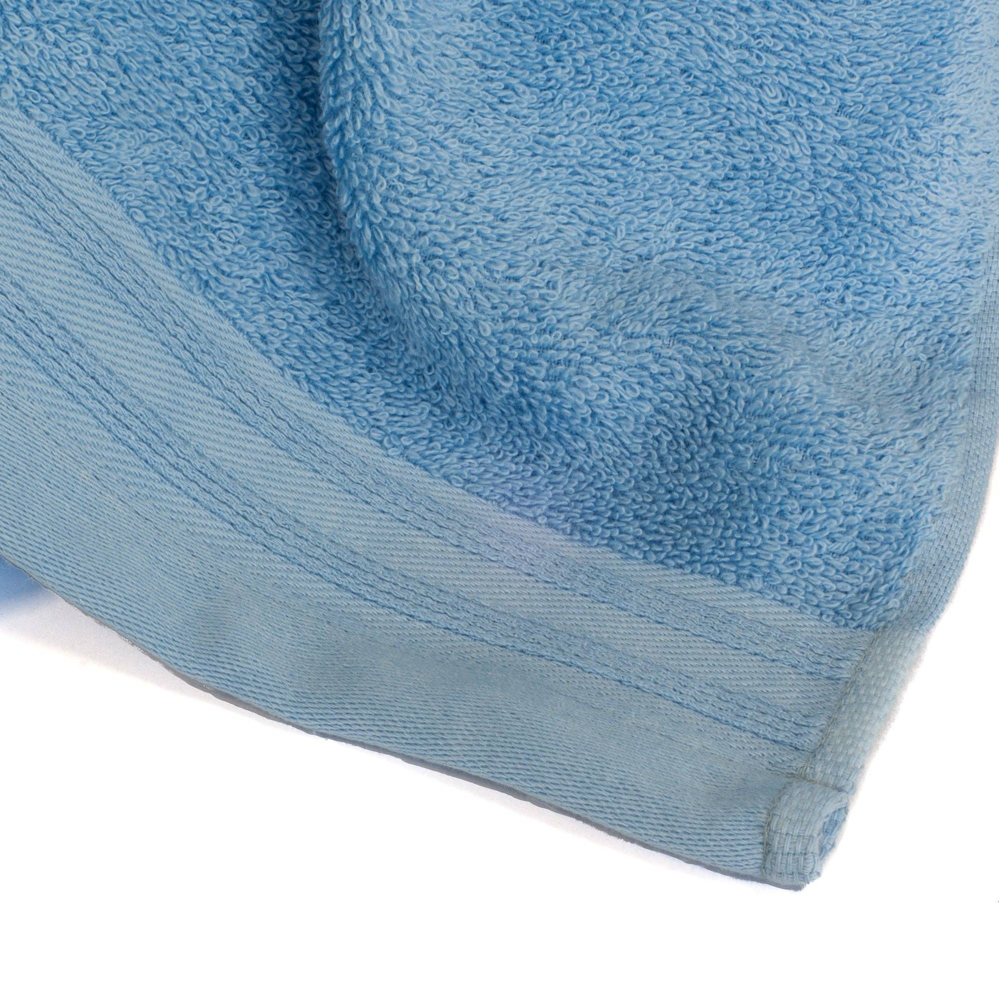 Haims Porto - Wholesale Towel Set - Handtuch-Set Classic - Himmelblau1