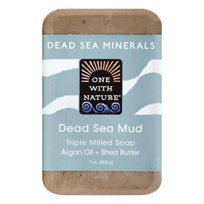 KeHE Distributors, LLC - Wholesale Bar Soap - One With Nature Dead Sea Mud Soap, 7 OZ0