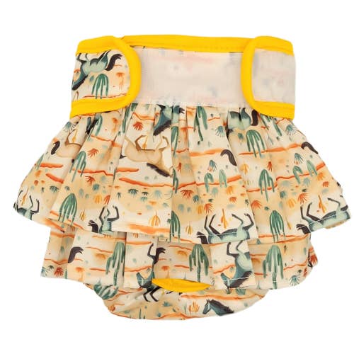 Wild Horses - Female Nappy DOG CAT DIAPER Frilly for wholesale by Hello Coucou