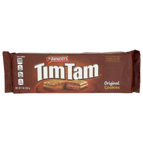 KeHE Distributors, LLC - Wholesale Cookie - Arnott's Cookies Tim Tam Original, 7 oz