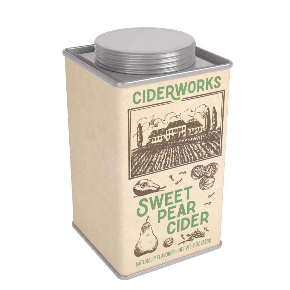 McSteven's - Wholesale Apple Cider - Ciderworks Sweet Pear Cider Mix (8oz Tins)1