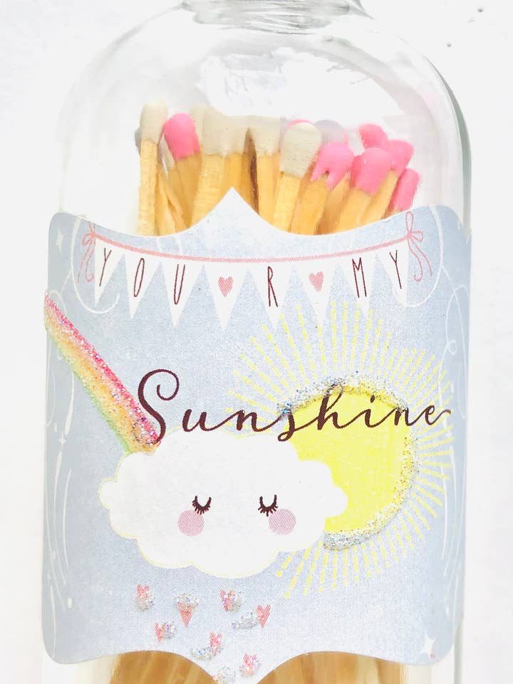 3 Inch Kampe Solskin for engroshandel hos Love & Luck Greetings