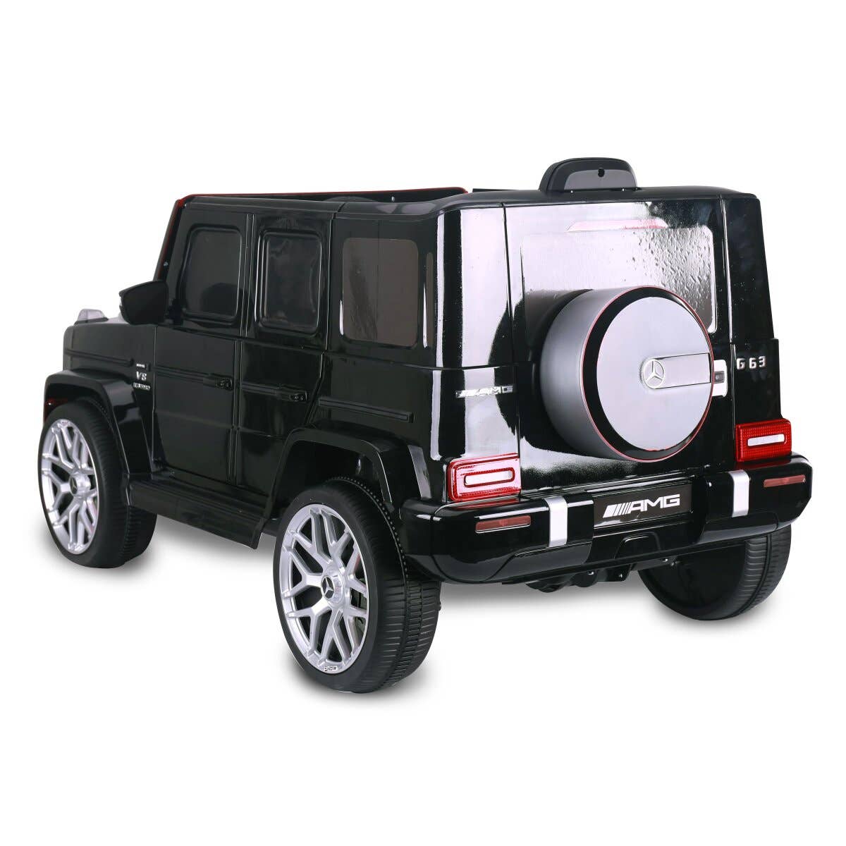 mhw24 - Wholesale Toy Car/Truck - Kids - Mercedes AMG G 63 12 V black ride-on7