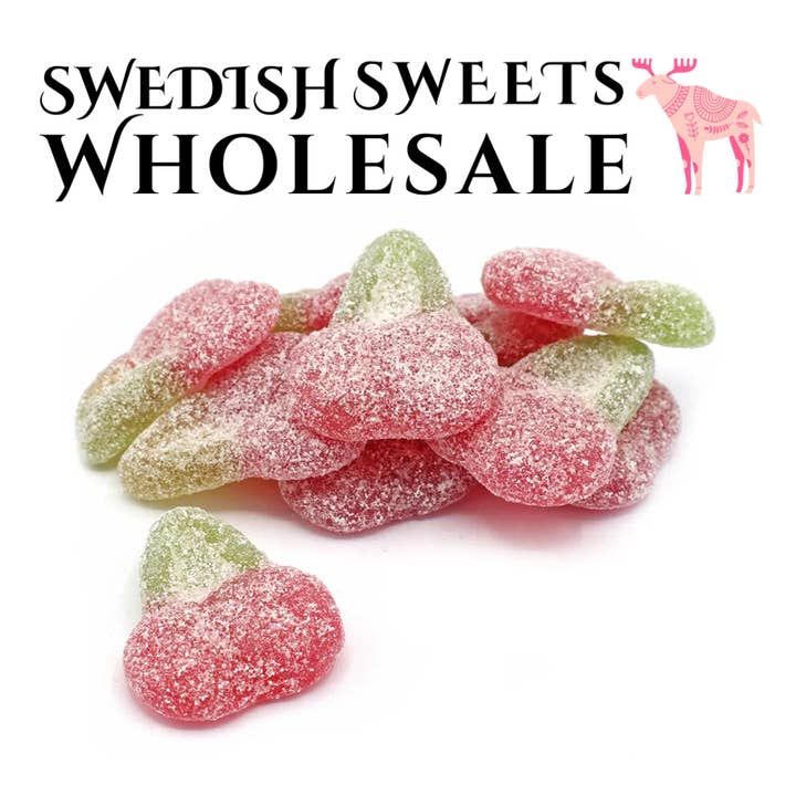 Bonbons suédois - Cerises acidulées 6,61 lb pour la vente par Swedish Sweets Wholesale LLC - Swedish Candy