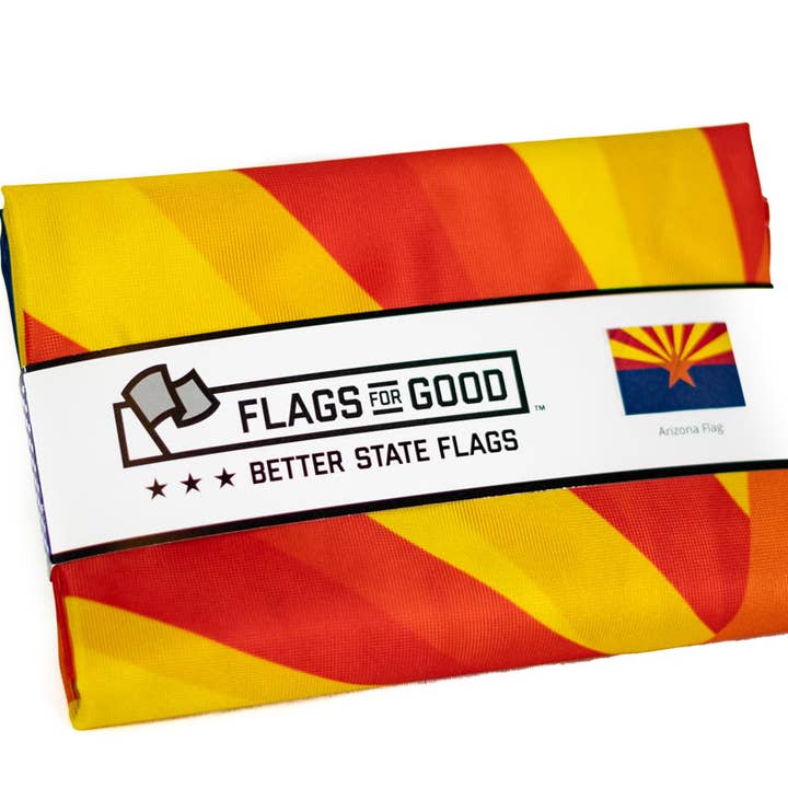 Flags For Good - Wholesale Flag - Arizona State Flag