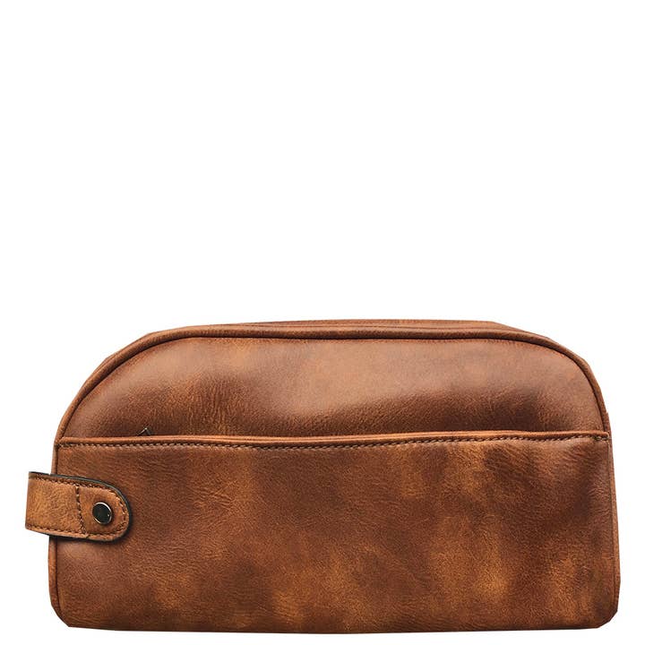 K. Carroll Accessories - Wholesale Toiletry Bag - Men's - Men's Dopp/Toiletry Kit