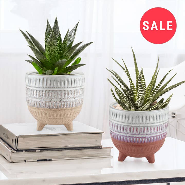 Galore Home - Wholesale Plant Pot - SALE | Bohemian Ceramic Planter2