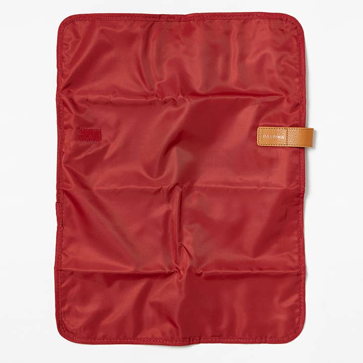 Baebina - Wholesale Nappy bag – Baby - Compact baby bag and pram organiser - Tan leather10