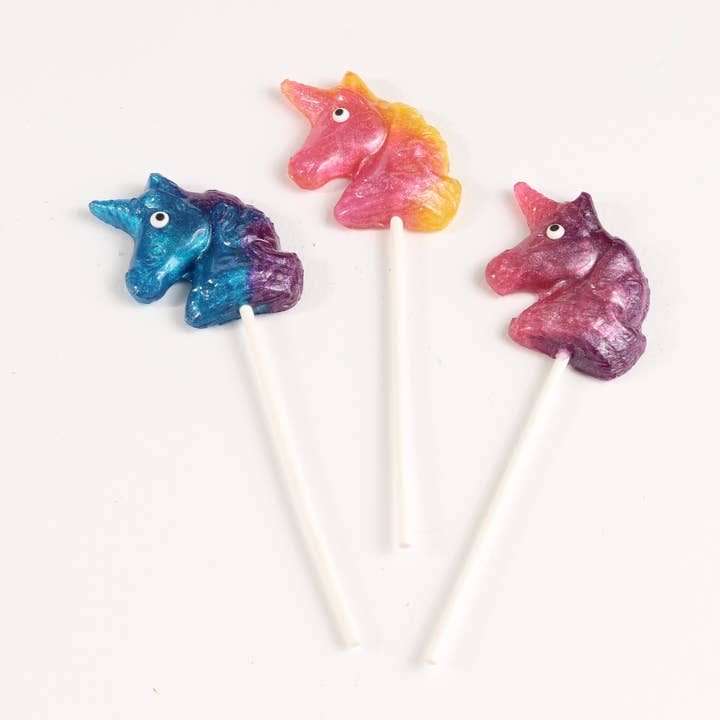 Unicorn Lollipop Mix, 1 - 1.5 oz for wholesale by Coblentz Chocolate Company