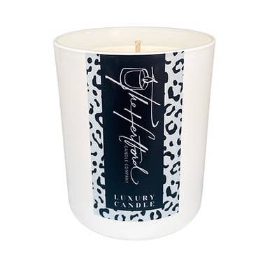 Vela de vainilla malgache para venta al por mayor de The Hertford Candle Co.