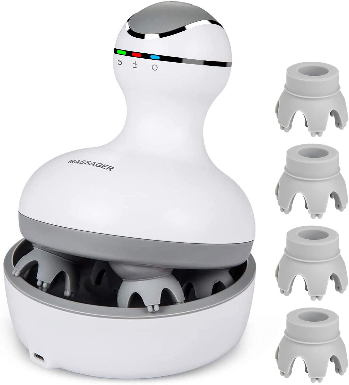 eterus - Wholesale Head Scratcher/Massager - Smart Scalp Massager5