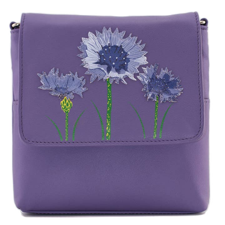 Amana Flap Crossbody Bag - 7401 10 for wholesale by Mala Leather