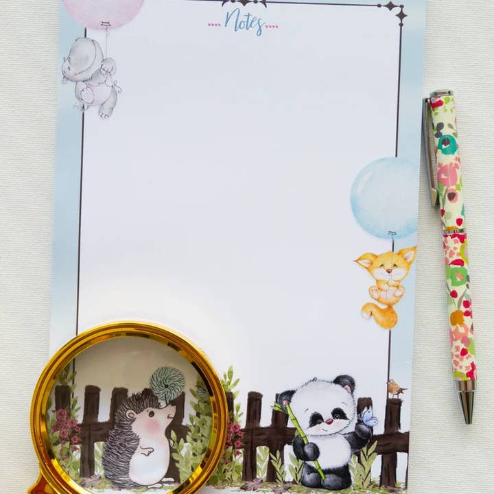 Lillbits A5 memo pad for wholesale by Lillbits.com