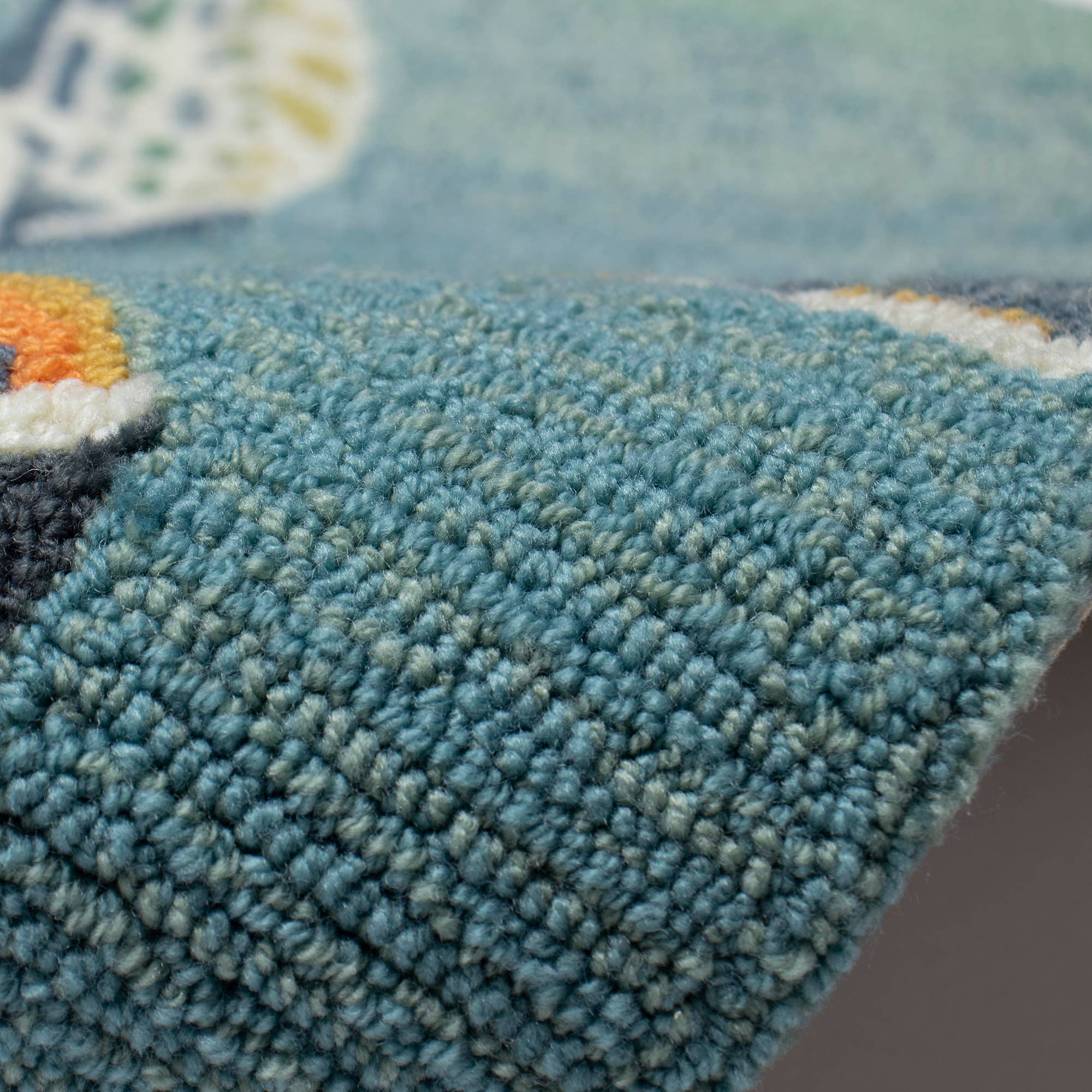 Ocean Liora Manne Frontporch Turtle n Fish Indoor/Outdoor Rug Ocn for wholesale on Faire1